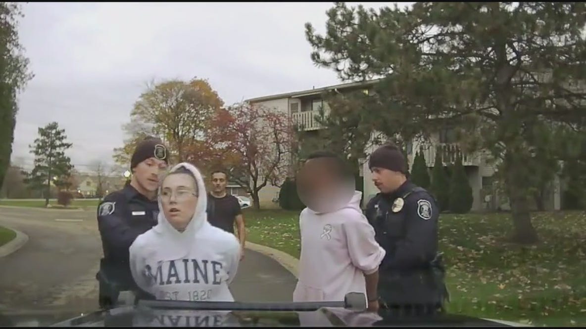 Warren woman arrested after car chase, abandoning puppy in dumpster